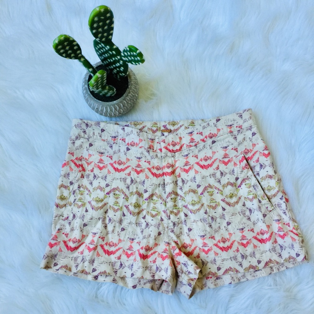 ✌️Free People printed shorts✌️